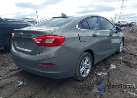 2017 Chevrolet Cruze Lt Auto from USA, damaged, VIN 1G1BE5SM2H7252531